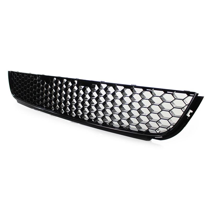 Front Lower Grille Bumper Honeycomb Gill GTI Style For Volkswagen VW Golf 6 MK6 Non-GTI 2009 2010 2011 2012 2013 Car Styling
