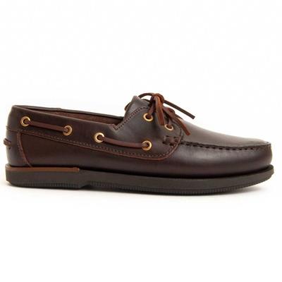 Men's Leather Casual Boat Shoe. Puranautic4  95736