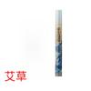 Upside-Down Incense Holder with Metal Clip & Glass Base - Dust-Proof Hanging Burner for Home Spa Zen Decor,  Meditation Tool