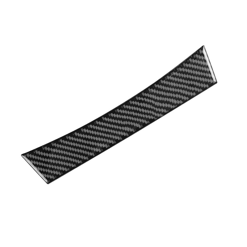 2Pcs Carbon Fiber Interior Central Console Cover Trim For Toyota Camry 2007-2011