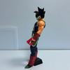 Super Saiyan Bardock & Black-Haired Goku Standing Pose Manga Color Model Ornament