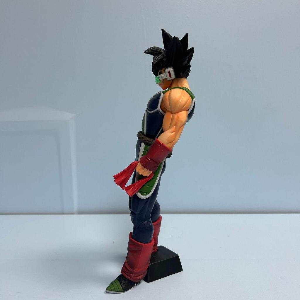 Super Saiyan Bardock & Black-Haired Goku Standing Pose Manga Color Model Ornament