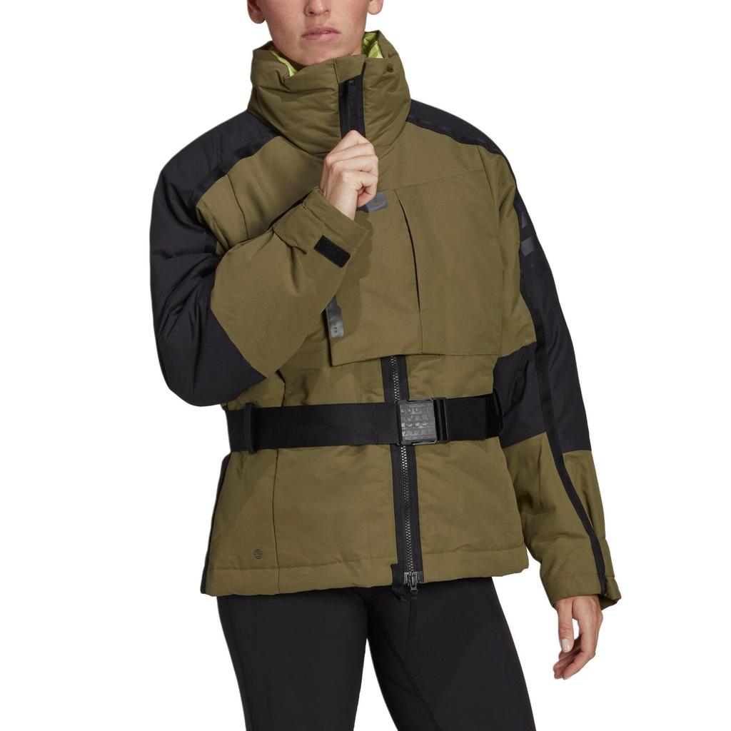 Adidas Terrex Outdoor Warm Zip Cotton Jacket Women Jacket H65692