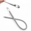 Bendable Spring Drawstring Threader Clip Pants Hoodies Elastic Band Lace Cord Flexible Drawstring Thread DIY Sewing Accessories