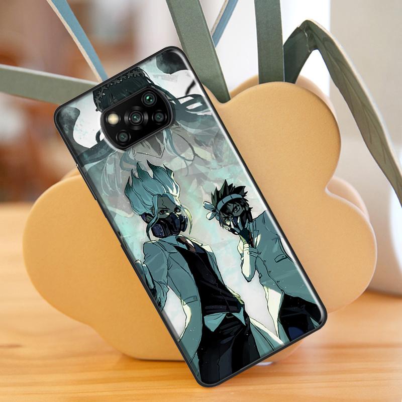 

Чехол Dr Stone Senku для POCO X3 Pro X3 GT F3 M3 M4 Pro для Xiaomi Mi 11 Lite Mi 11T Pro 10T, задняя крышка POCO M4 Pro