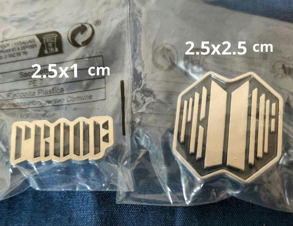 [USED] BTS PROOFT shirt L with pin badge