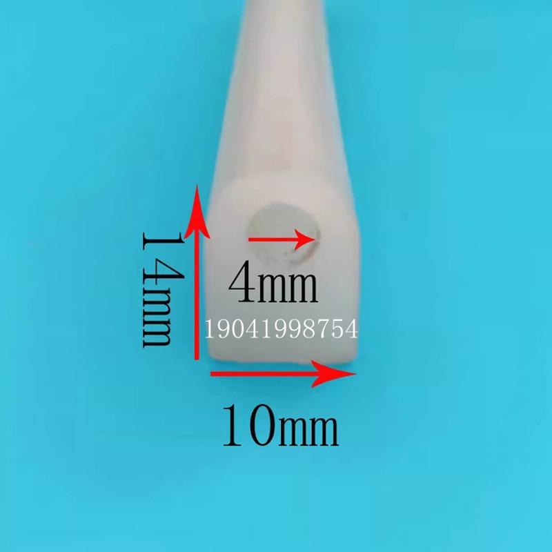 Silicone D-Type Sealing Strip for Centrifuge Vacuum Machine Cover