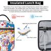 Ultraman Lunch Bag  Travel Lunch Box For Women  Fun Designer Thermal Tote Handbags Oxford Portable Cooler Bag