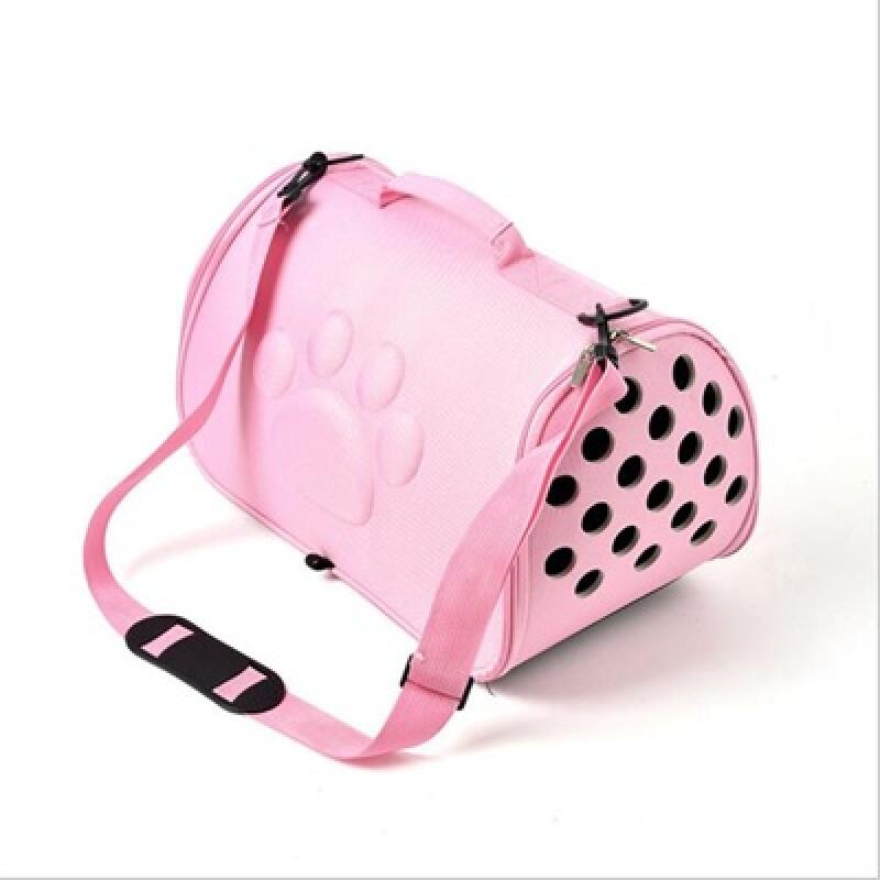 

W6B3D07 Kiming Pet Travel Bag Large-Pink