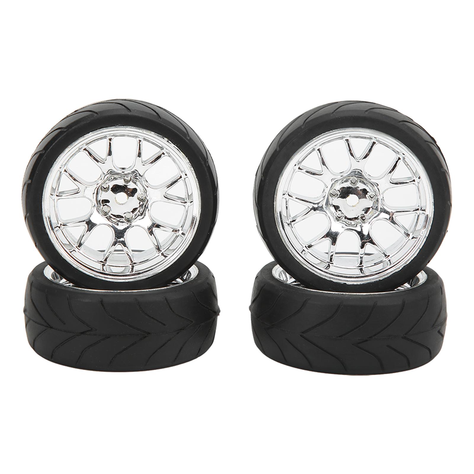 

4 шт. Колеса 110 RC Сильна амортизація Висока зносостійкість RC Шини Гумові Шини для RC Автомобіля для