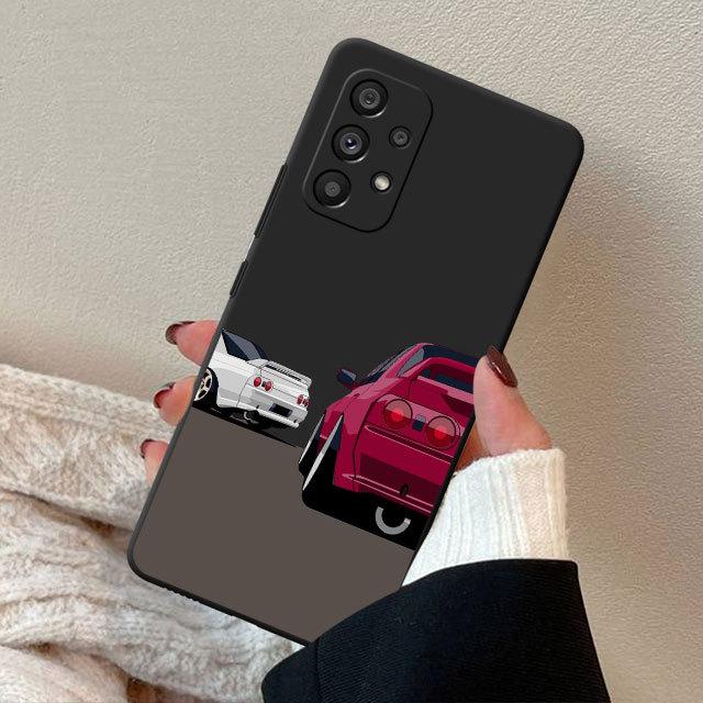 

Мужской крутой чехол со спортивными автомобилями для Samsung Galaxy M23 M52 M31 M53 M31s M33 M32 5g M13 M30s M04 M11 M51 M12 M01, мягкий чехол из ТПУ Samsung M53