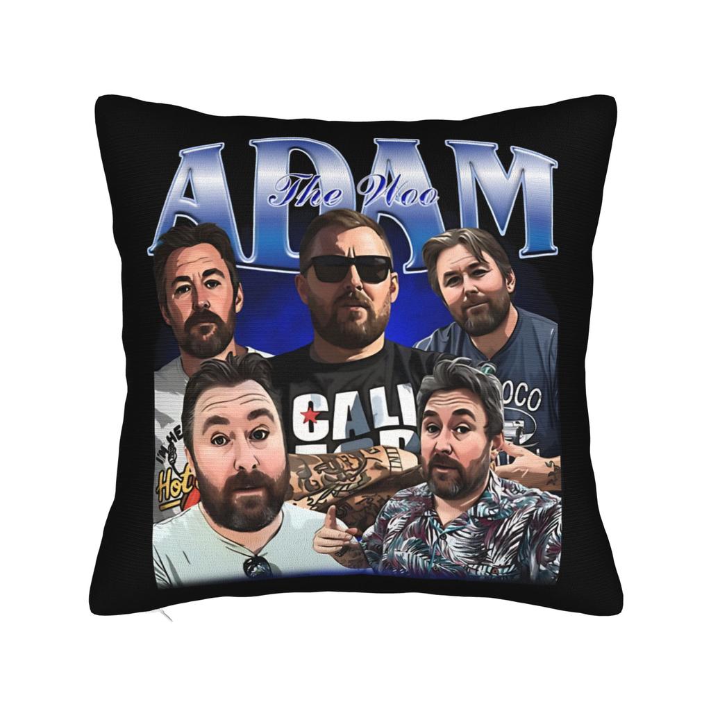 Woondecoraties Adam The Woo Herinnering 1974-2025 Ga Ergens Anders Heen om Het te Doen Kussenslopen Merchandise Kussenhoes Rits Meerdere Maten