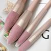 50 Stück Make-up-Pinsel Schutznetz 1 cm breit Kosmetikwerkzeuge Stiftabdeckung