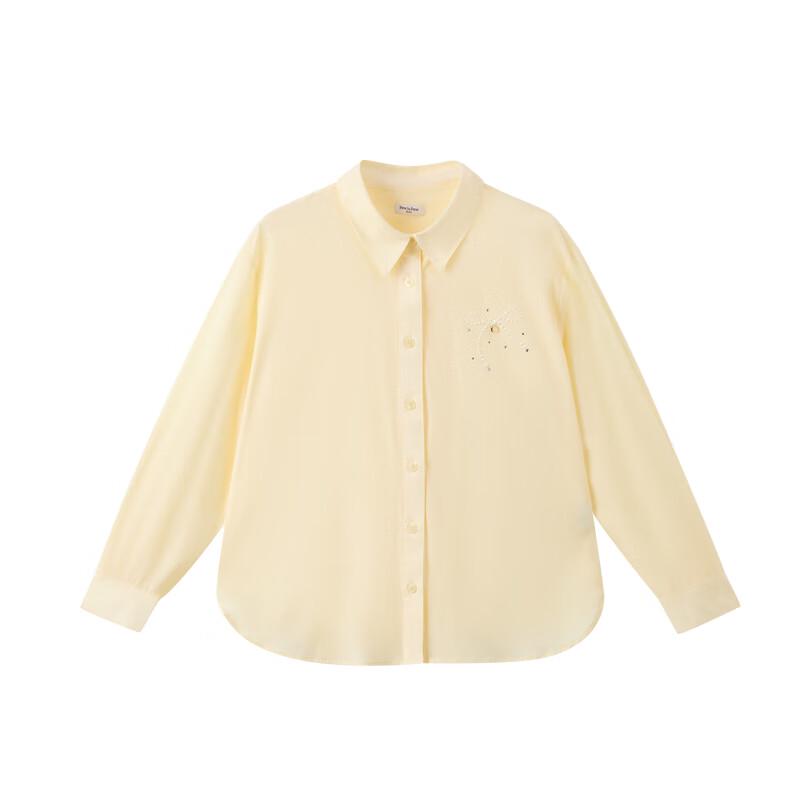 

PawinPaw Cartoon Bear Girls Loose Lapel Long-Sleeve Shirt 165