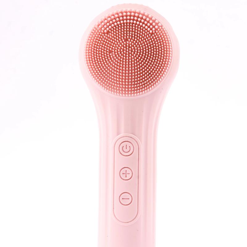Waterproof Facial Cleansing Brush for Men & Women Rechargeable Exfoliating Electric Face Scrubber Cleanser Brush