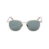 Saint Laurent Metal Round Sunglasses Unisex sunglasses Gold SL747003