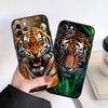 LO6 Dieren Tijger Zachte Shell Telefoonhoesje voor Samsung Galaxy S20 S21 S22 Ultra FE + Plus A21S A22 A24 A25 A26 A30 A30S A31