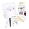 Gel Nail Kit Starter Kit for Beginners Includes Guidebook and Free Parts TAT Collaboration Gel Nail Set Kit Kit for Beginners Gel Nail Color Gel with