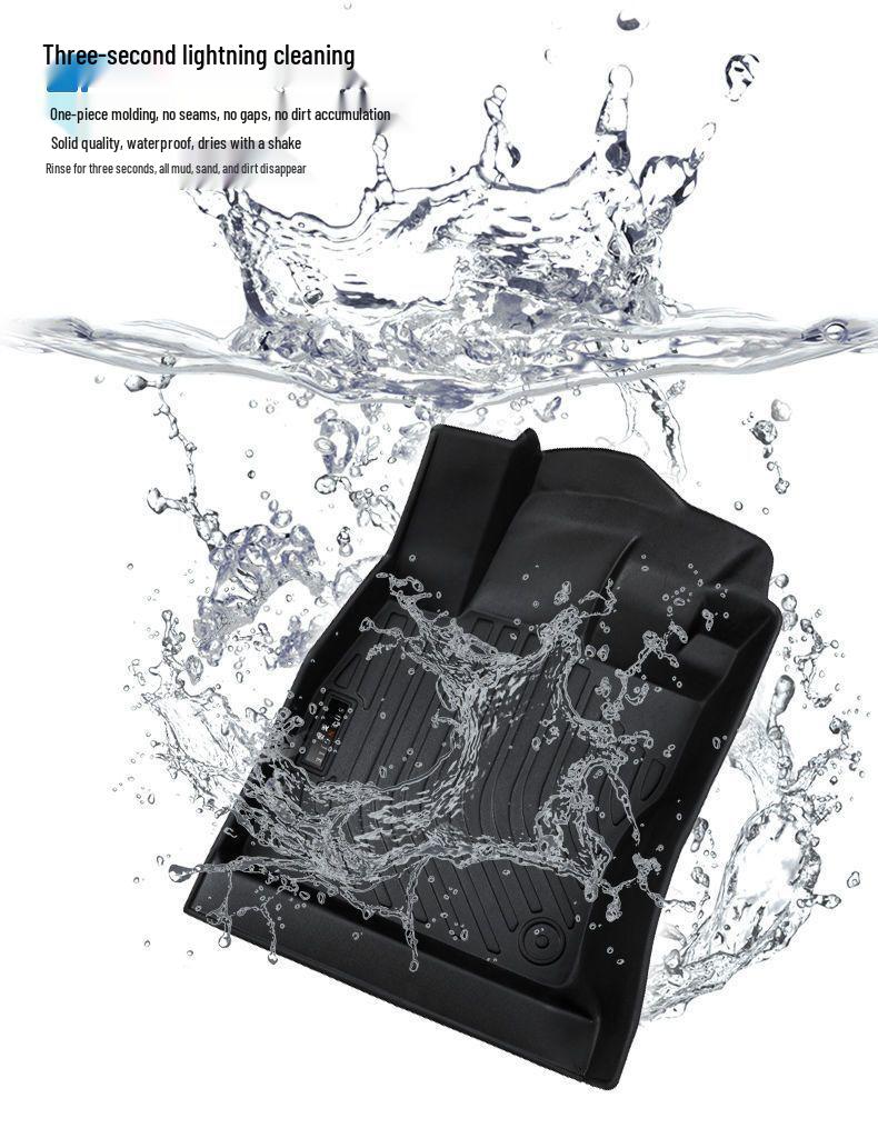 Compatible TPE Floor Mats for MG Models: GS, ZS, GT, HS, MG5, MG6, Rui Xing, Rui Teng, New Energy