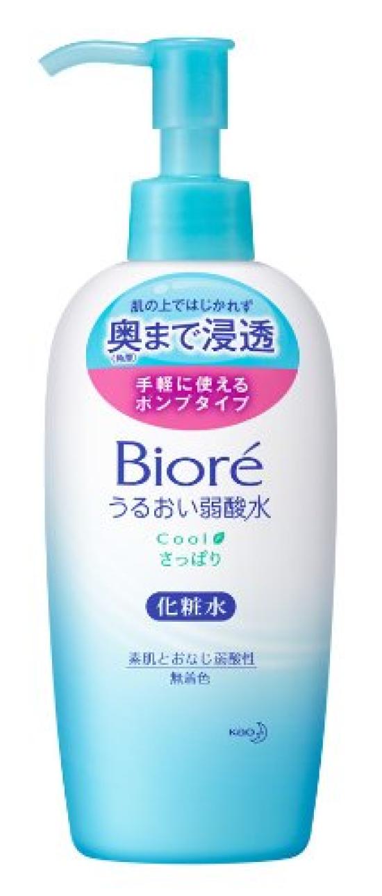 

Biore Увлажняющий Слабокислый 200мл Вода, Освежающий,