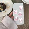 50Pcs Bunnies Sticker Aesthetic Sticker for Scrapbooking Notebook Journal Water Bottle Laptop Kid Motivational Sticker