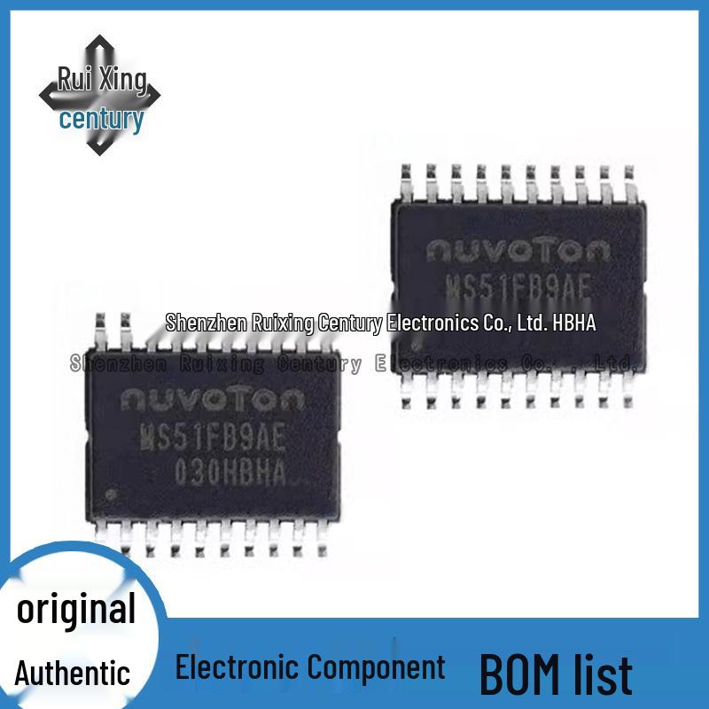 

N79E815AT20 TSSOP20 8-bit Fast 51 Microcontroller - Brand New and Original