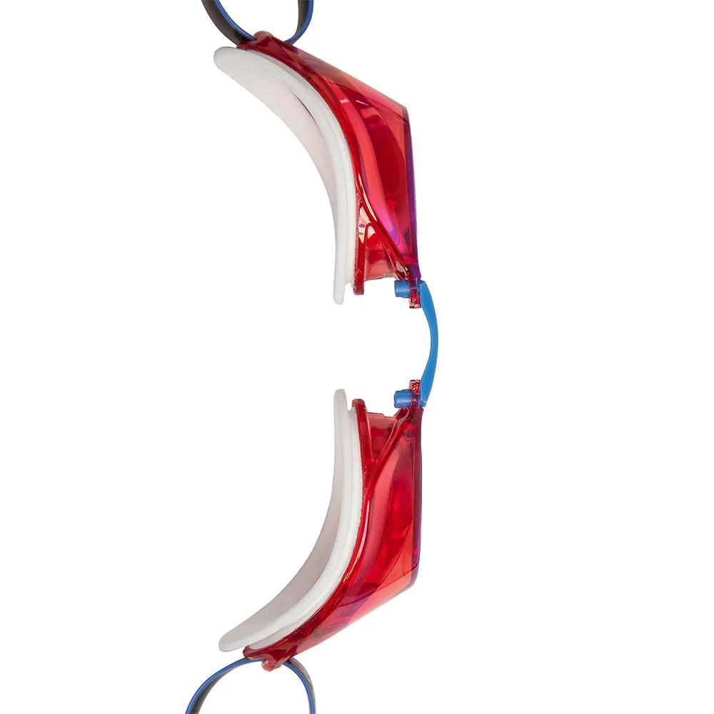 Madwave Пластиковые очки для плавания с зеркальным покрытием Turbo Racer II Rainbow