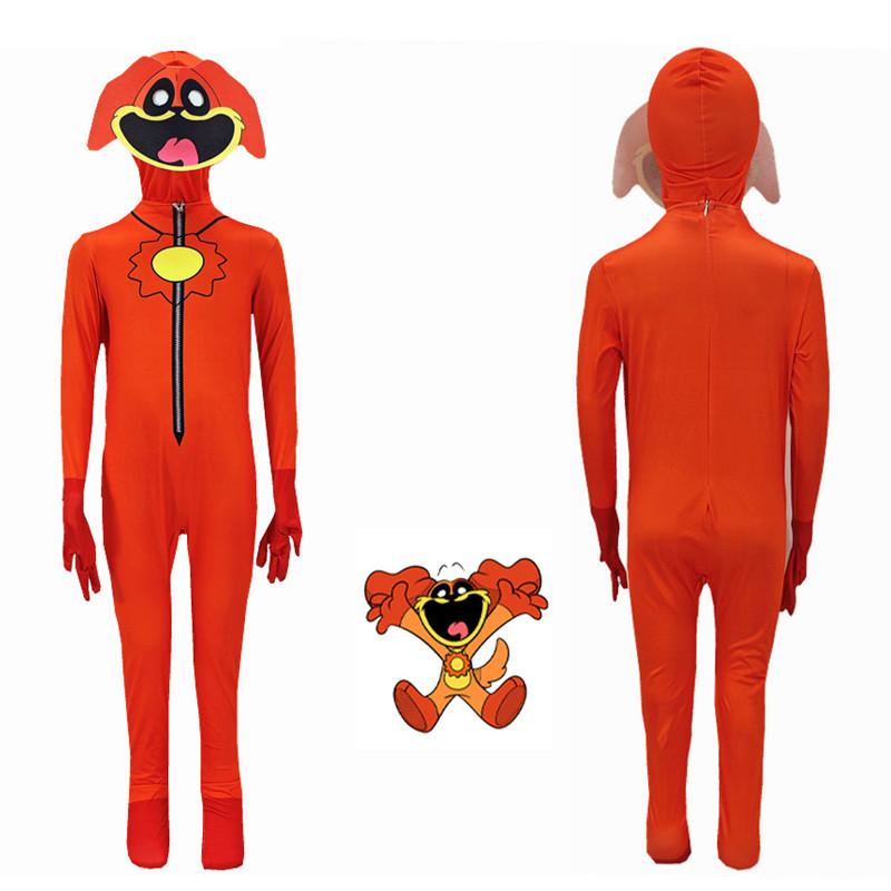 Poppy's Game One-Piece Halloween Horror Smiling Animals