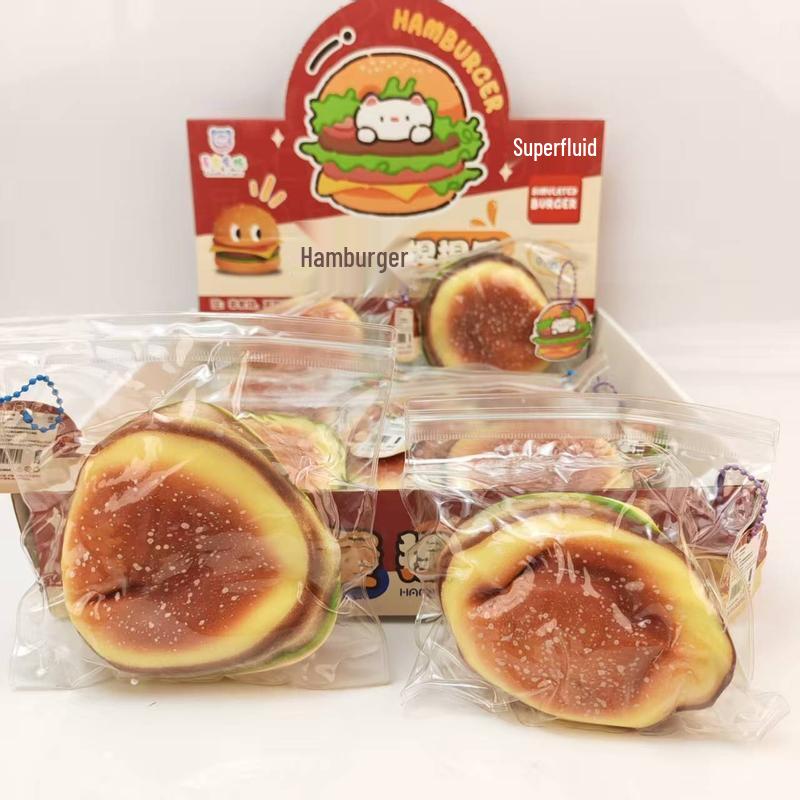 JINGRUIXIANG Dekompresní mačkací hračky