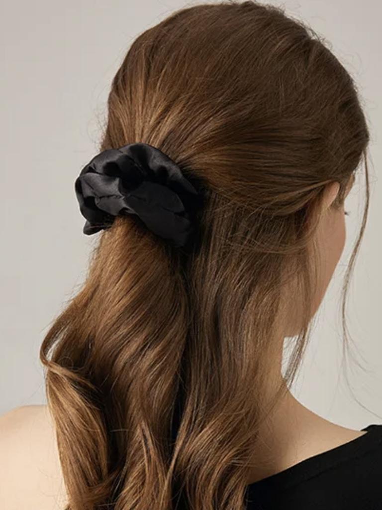 Schwarz, Khaki, Braun, Haarschmuck-Set für Damen, Nahtlose Haargummis, Vielfältige Haargummis für Damen, Lady 2024