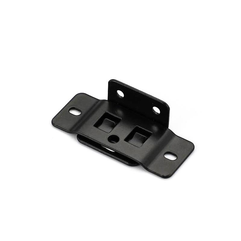 4Pcs Home Renovation Diy Tool Accessories Fixed Fastener 2-In-1 Insert Furniture Laminate L-Shaped 90 Degree Connector
