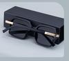 KAJILA Men's Trendy 2026 European Square Frame Sunglasses - Versatile Outdoor Sun Protection