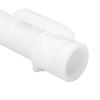 Q9QD Leak Proof Windshield Washer Filler Tube 643983 643230 Replacement Fluid Reservoir Inlet Pipe for Vehicle 206 207