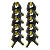 10pcs Professional Sturdy Plastic Spring Clamp for Craft Supplies and Backdrops Photography Home Improvement Tool