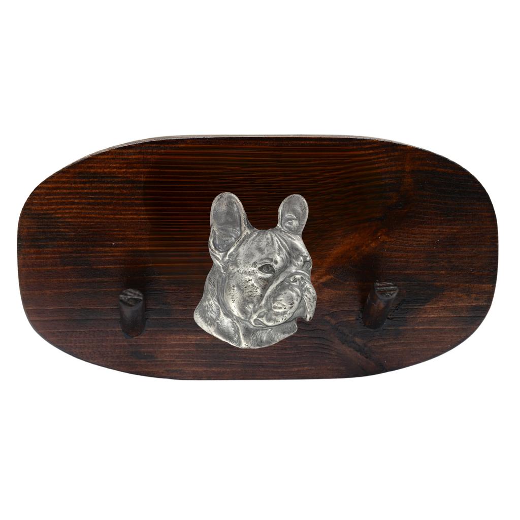 French Bulldog, Frenchie – Accessory rack, dog medal rack | Art-Dog