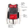 D22 Double Use Fly Fishing Vest Breathable Mesh Polyester Jersey Ocean & Freshwater Use Outdoor Lure Fishing