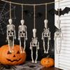 Ciondolo Teschio Scheletro di Halloween: Decorazioni per Festa dell'Orrore del Festival dei Fantasmi