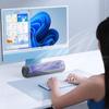 Desktop Living Room Perfusion Fan Turbine Strong Wind Silent Desktop Fan