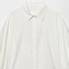 TAOP&ZA Women's Korean Style Puff Sleeve Poplin Shirt - 2026 Spring Collection