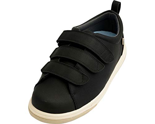 

Tokutake Sangyo Re-Life Support 02 (3E) Medical Shoes, Right Foot, Black, Sizes 25.0 cm - 25.5 cm