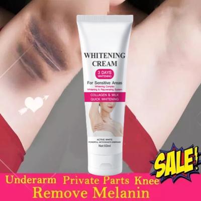 Armpit Whitening Cream Brightening Cream Underarm Private Parts Whole Body Permanent Whitening