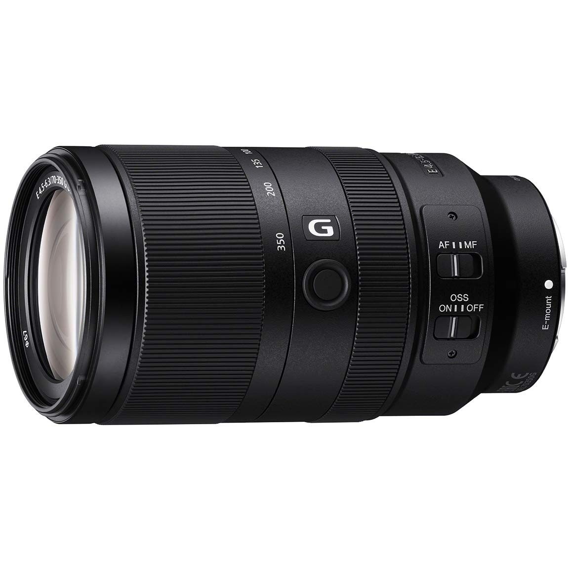 

Телеоб’єктив SONY зі збільшенням EG OSS G Lens for Digital Single Lens Camera Original Lens SEL70350G APS-C 70-350mm F4.5-6.3 [E Mount]