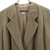 GIORGIO ARMANI 90s Made in Italy Old tailored jacket 38 beige Women Used