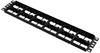 Panduit CPP48WBLY 48-Port Flat Patch Panel, Black