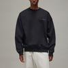 Y-3 Logo Crew Digital Print Design Comfortable Versatile Loose Long Sleeve Sweatshirt Men sweatshirt Black JE9276