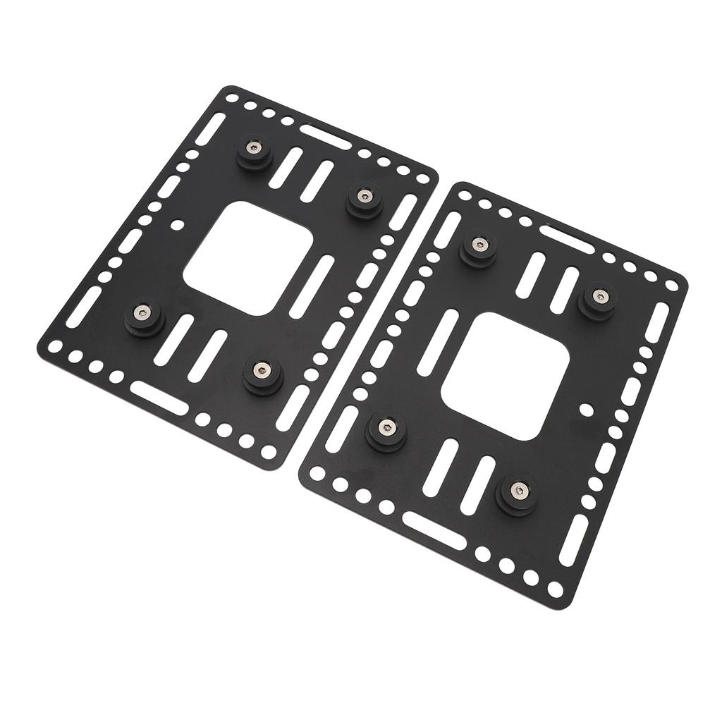 Motorcycle Side Case Support Rack Quick Release Aluminium Alloy Saddlebag Box Mounting Bracket Kit Universal Fit for