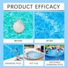 Pool Cleaning Slow-Release Tablets Pool Water Decontamination Deodorizing Cleaning Multi-Purpose Cleaning Effervescent Tablets