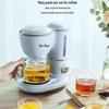 Dual-Use Automatic American Drip Coffee & Tea Maker for Home and Office