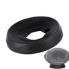 Motorcycle Helmets Stand | Soft Cushion Base Safety Hat Stand | Portable Helmets Service Pad Donut Ring for Motorcycle Helmets