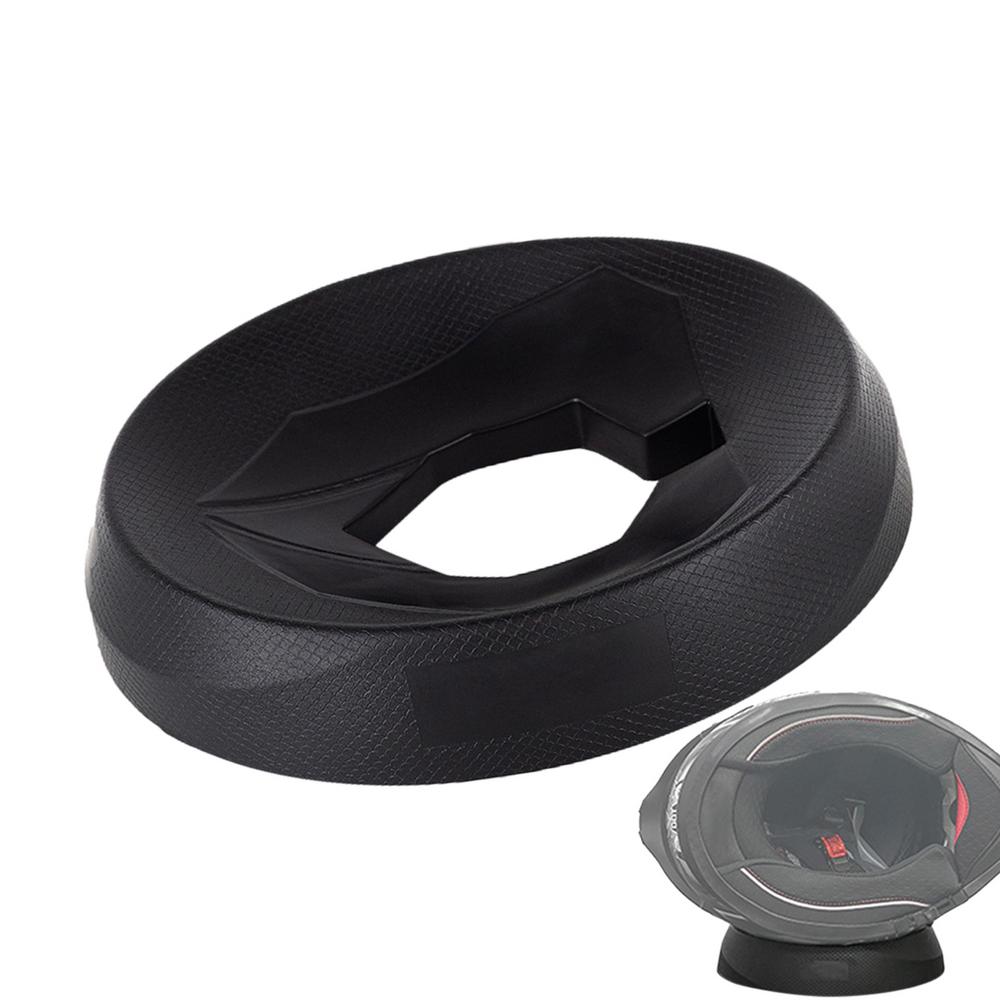 Motorcycle Helmets Stand | Soft Cushion Base Safety Hat Stand | Portable Helmets Service Pad Donut Ring for Motorcycle Helmets